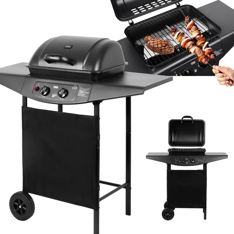 Grill 2 Arzatoare Gaz Bbq 2000 Teesa
