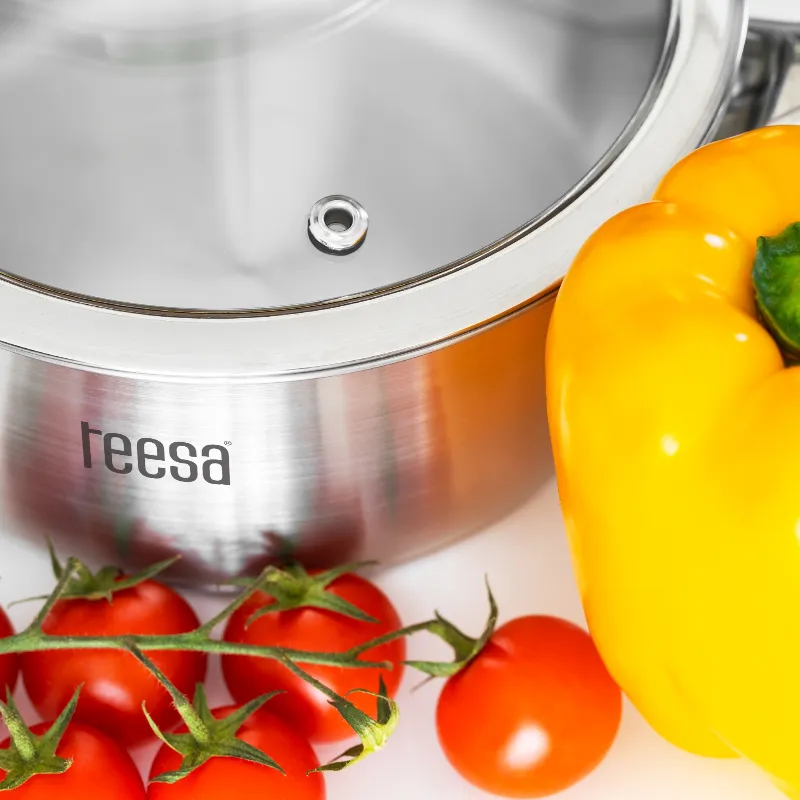 Set 3 Oale Inox 18/10 Teesa Cook Expert Master