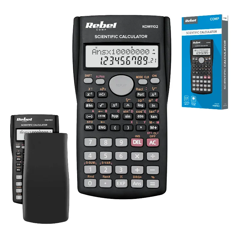 Calculator Stiintific 9/12 Digiti Sc-200 Rebel