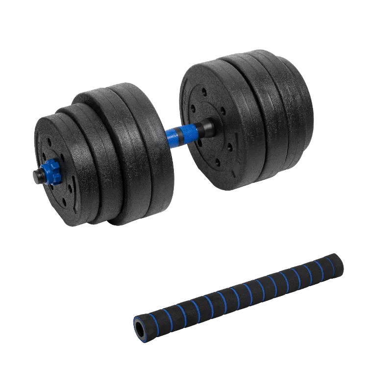 Gantere Reglabile cu Conector 20 KG Rebel Active