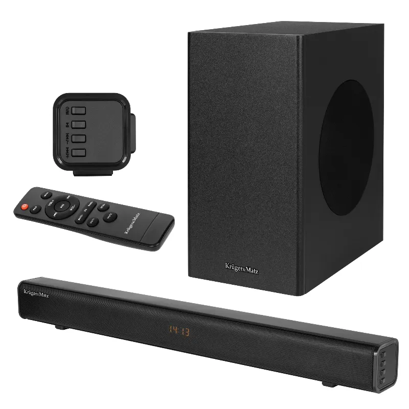 Soundbar 2.1 Planet Kruger Matz