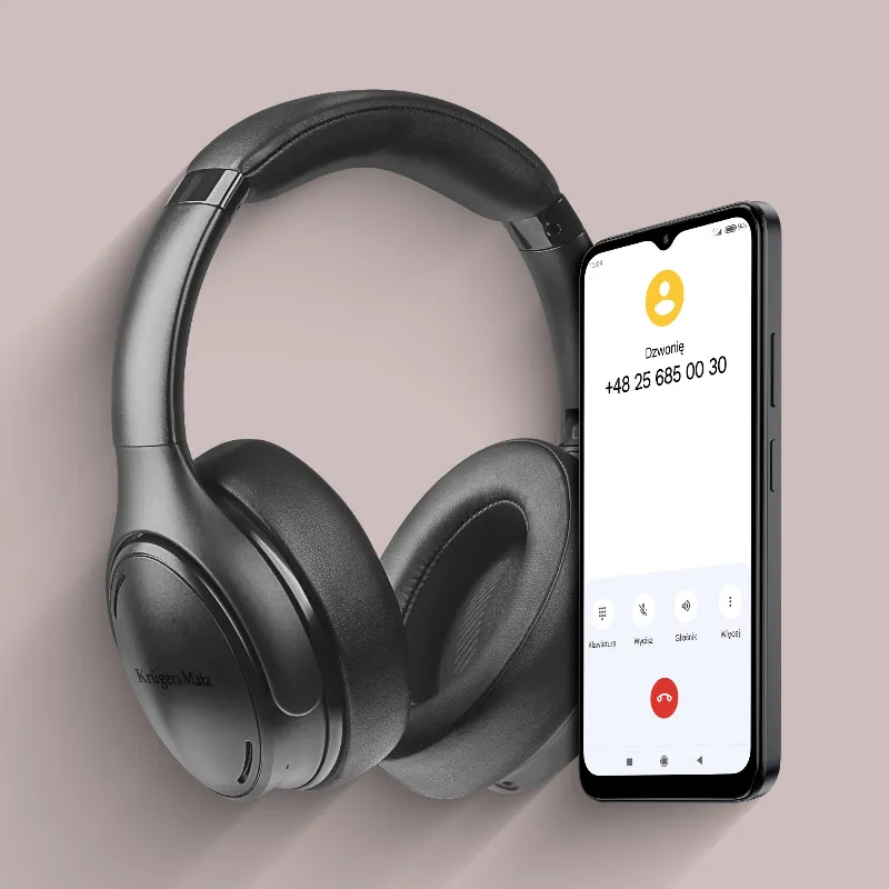 Casti Audio Anc Bluetooth F3A Kruger Matz