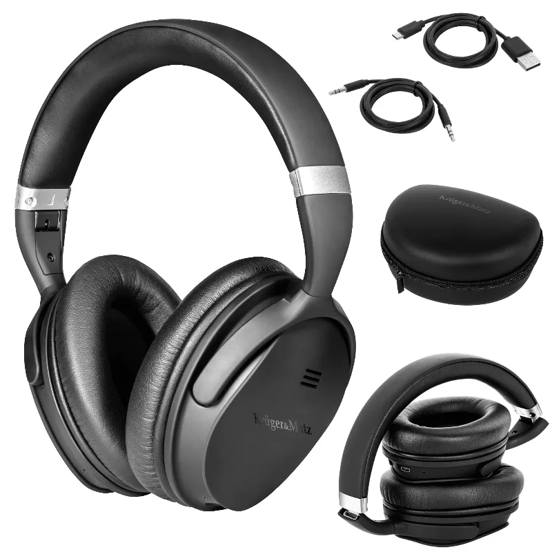 Casti Audio Bluetooth Anc F7A Lite Kruger Matz