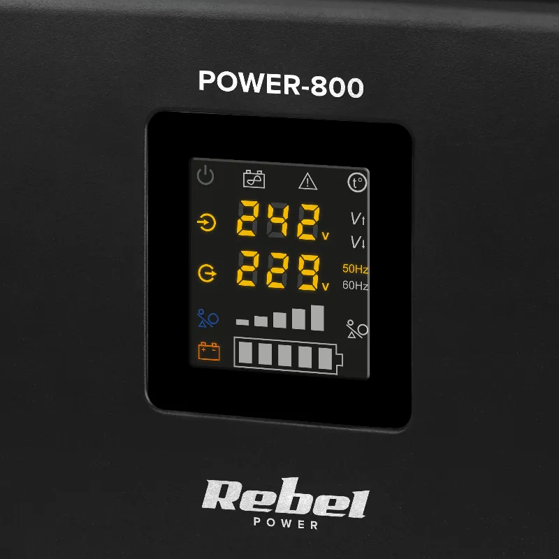 Ups Centrale Termice Sinus Pur 800VA 500W 12V Rebel
