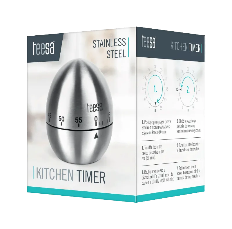 Timer Mecanic Bucatarie Teesa
