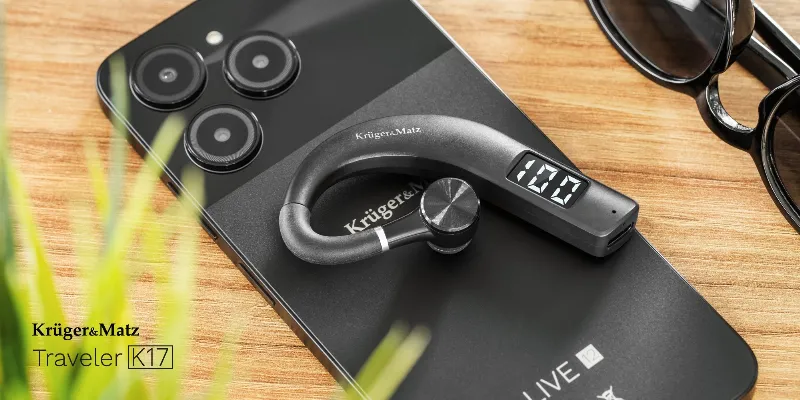 Headset Bluetooth 5.2 K17 Kruger Matz