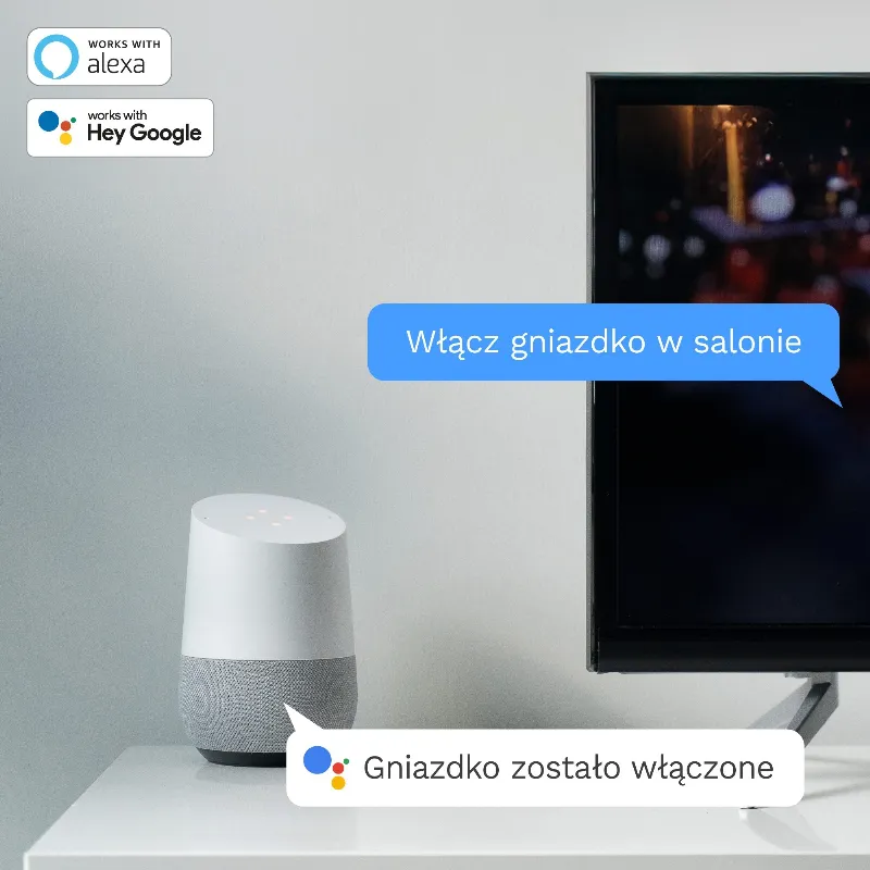 Priza Smart Wifi Connect P4 Tuya Kruger Matz