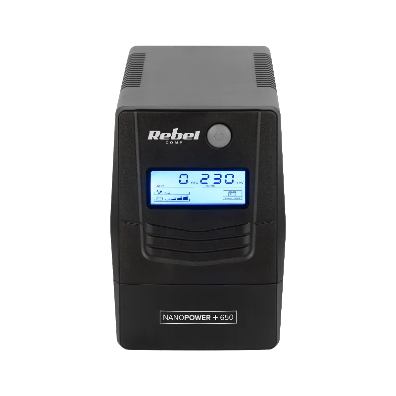 UPS Offline Nanopower Plus 650 (650VA/360W) Rebel