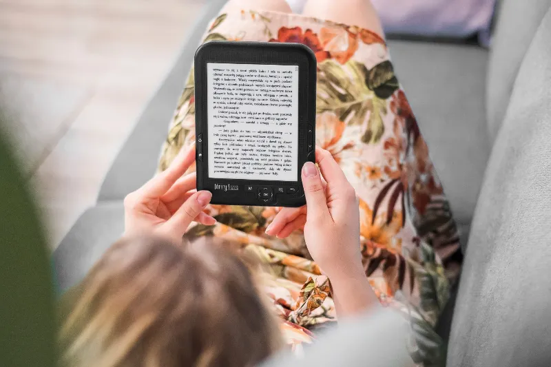 Ebook Reader 6 Inch E-Ink Library 4 Kruger Matz