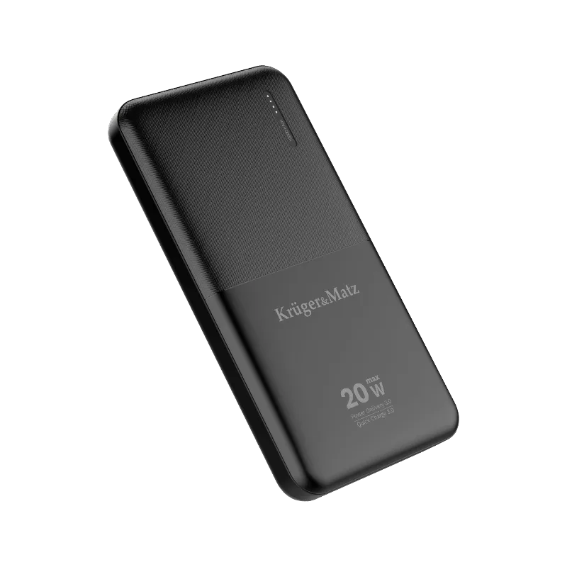 Power Bank 10000MAH Li-Pol QC /PD Kruger Matz