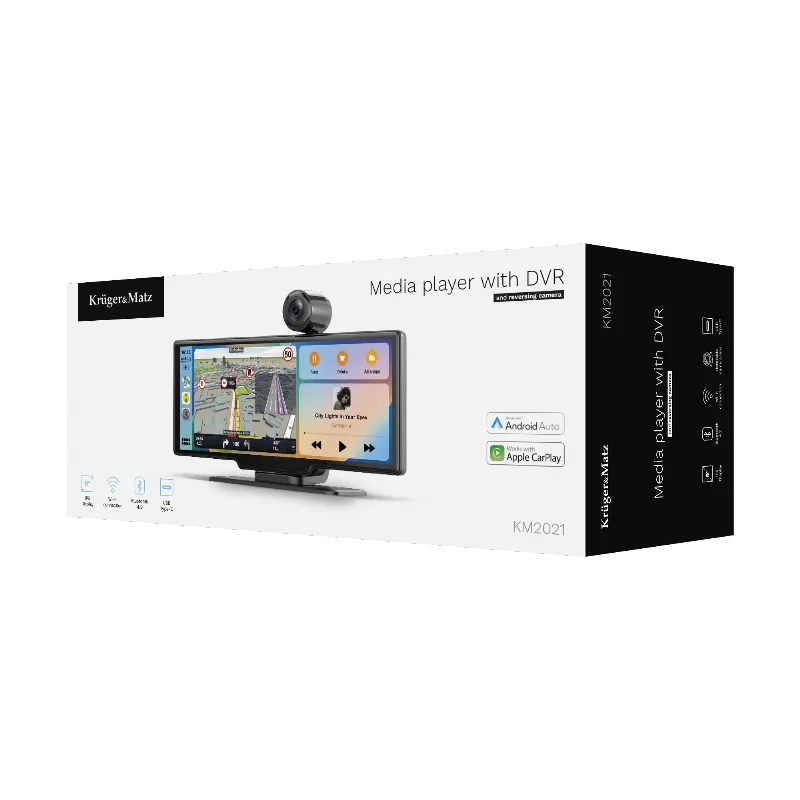 Statie Multimedia Android Auto Apple Car Kruger Matz