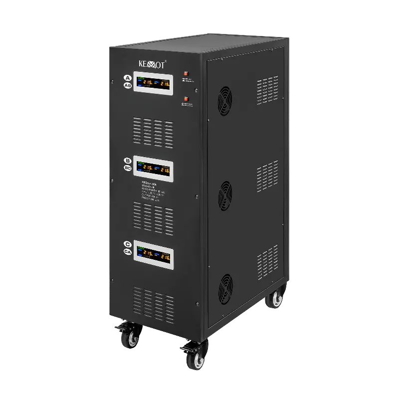 Stabilizator Servomotor Trifazat 80KVA Proavr-80K Kemot
