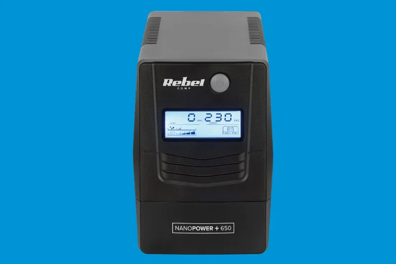 UPS Offline Nanopower Plus 650 (650VA/360W) Rebel