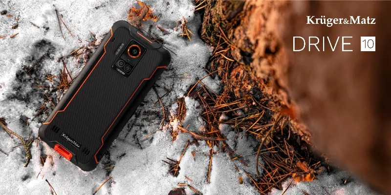 Smartphone Drive 10 Android 13 Kruger Matz