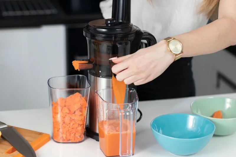 Storcator de Fructe Slow Juicer Teesa