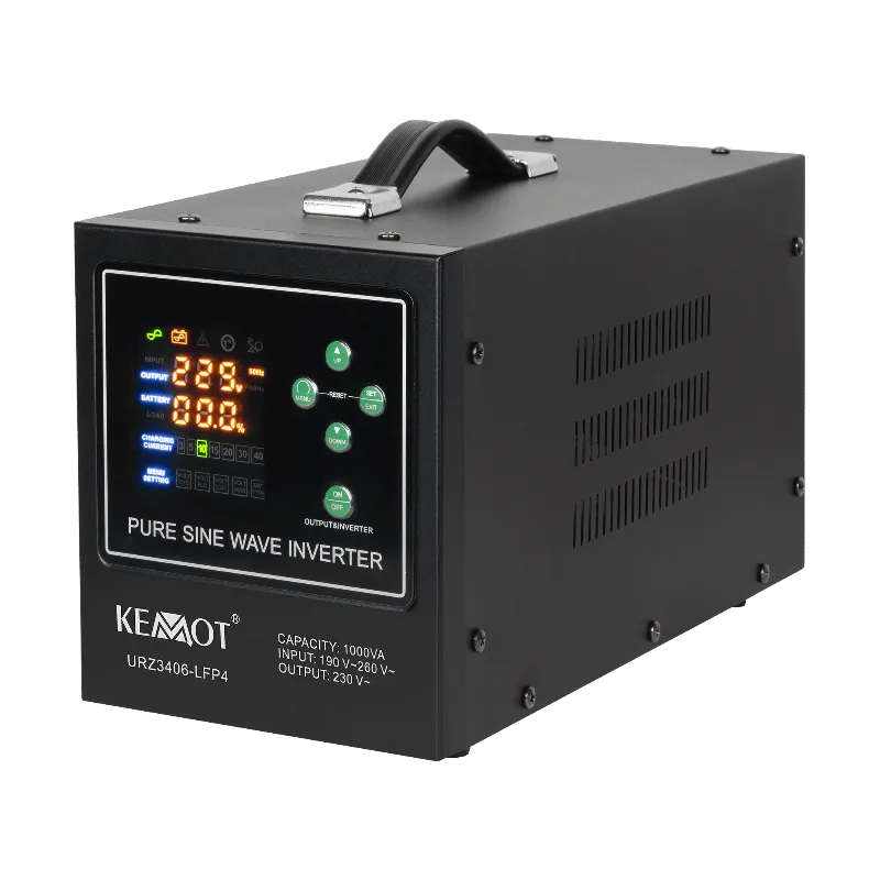 UPS Centrale Termice Sinus Pur 1000VA/700W 12V Kemot