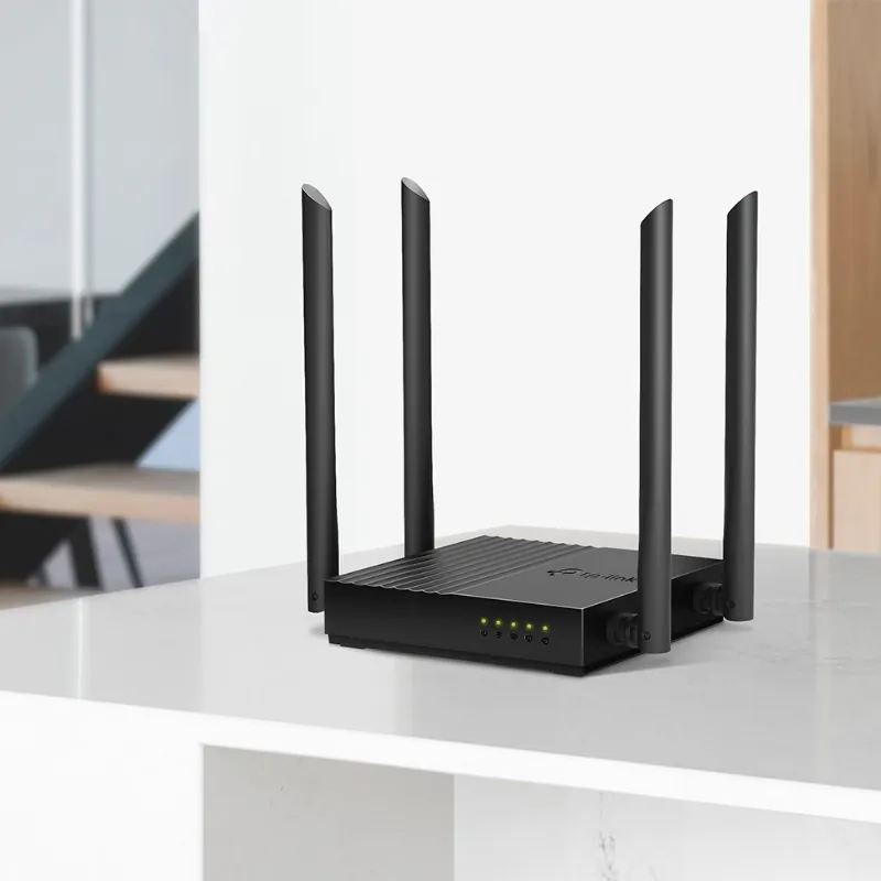Router Wireless Gigabit AC1200 Archer C64 TP-Link