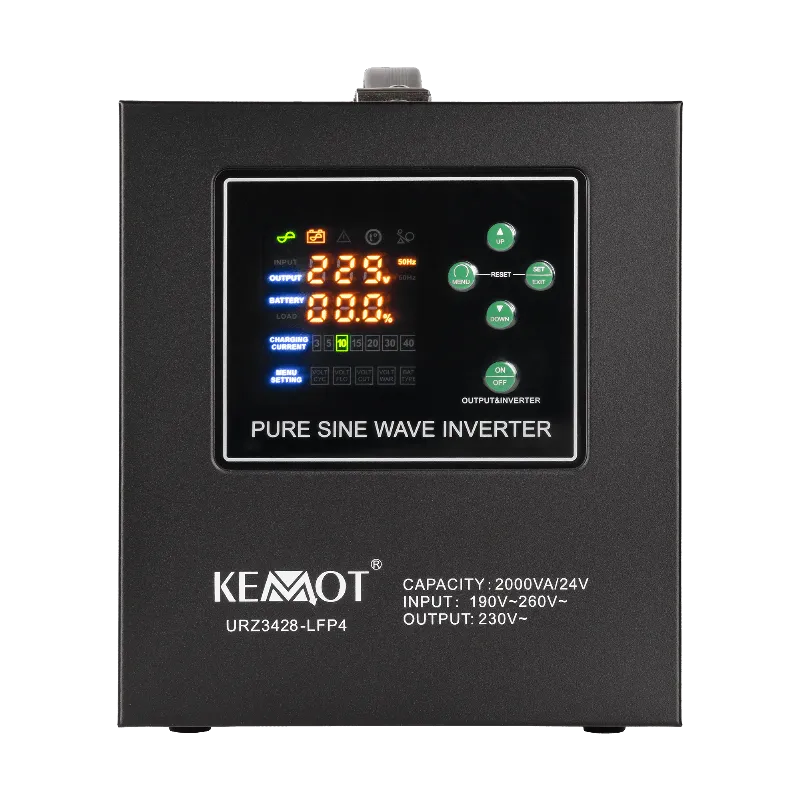 UPS Centrale Sinus Pur 2000VA/1400W 24V Kemot