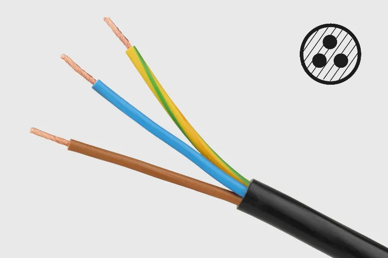Prelungitor 3X 1.5 MM2 16A 4 Cai 1.5M Rebel