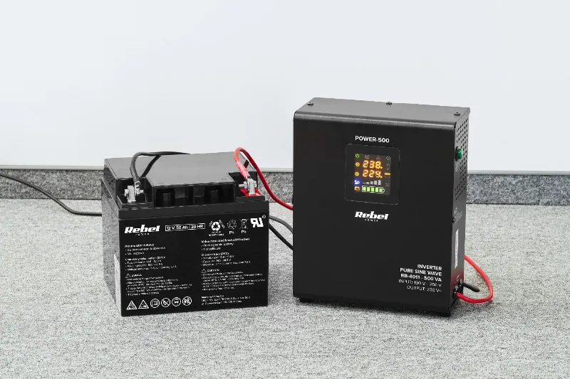Ups Centrale Termice Sinus Pur 500VA 300W 12V Rebel