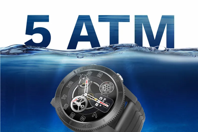 Smartwatch Activity Black GPS Kruger Matz