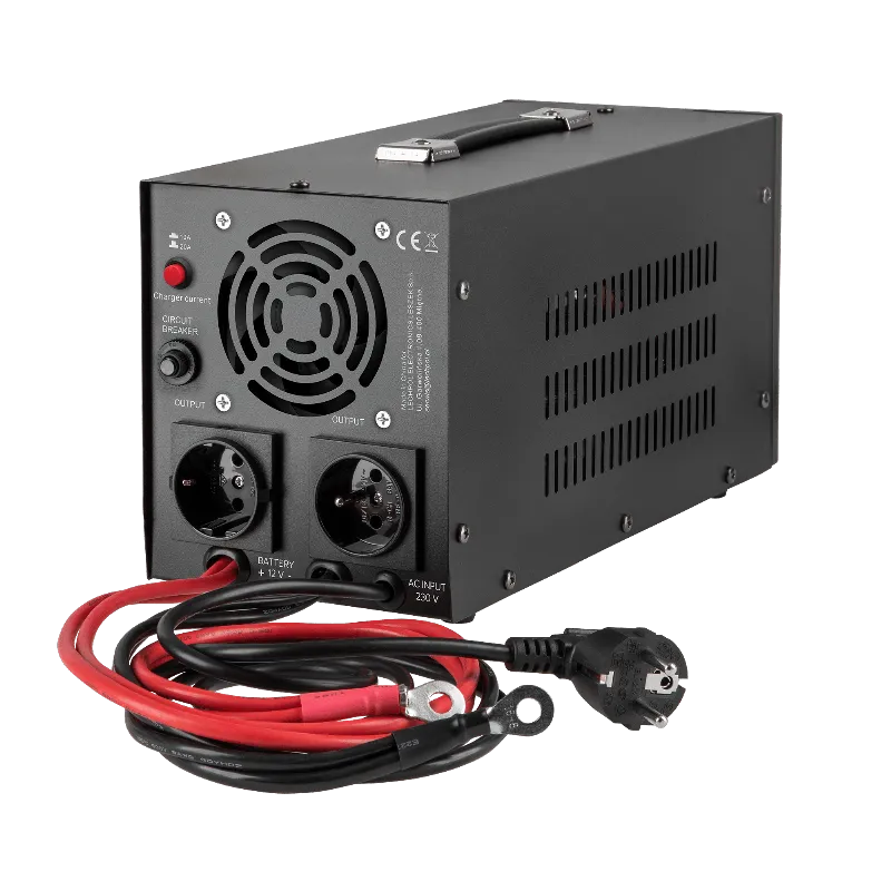 UPS Centrale Termice Sinus Pur 1000VA 700W 12V Rebel