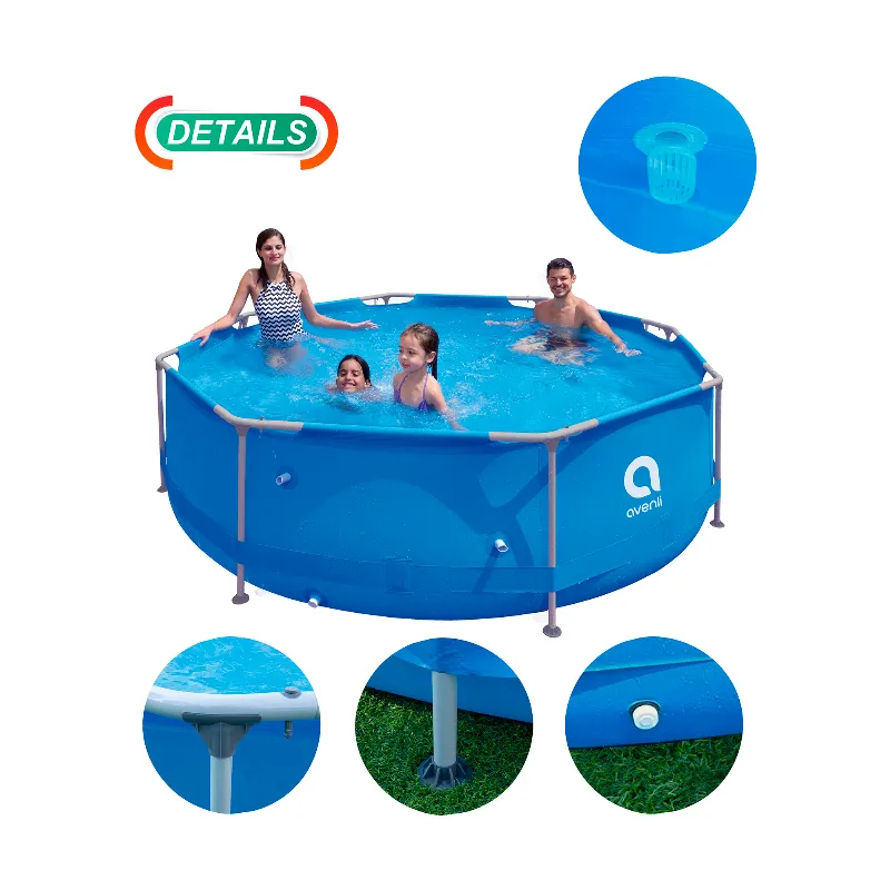 Piscina Cadru Metalic 305 H76 Filtru