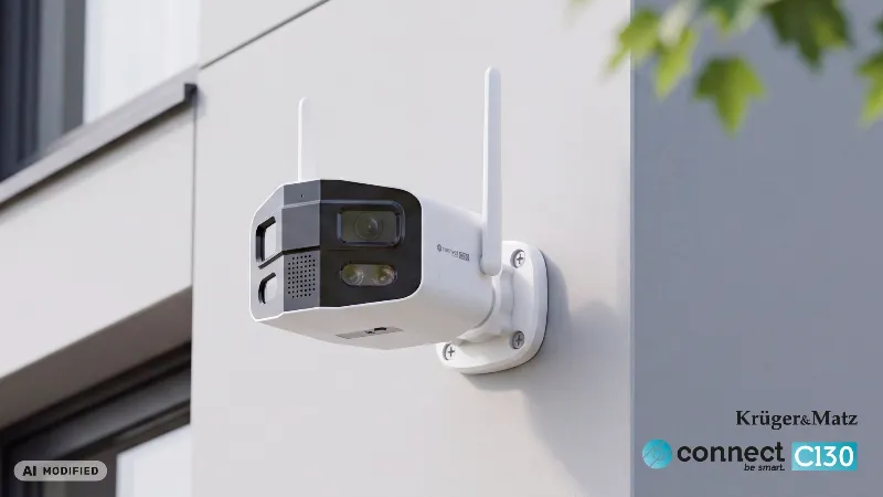 Camera Wifi Connect C130 Tuya Kruger Matz