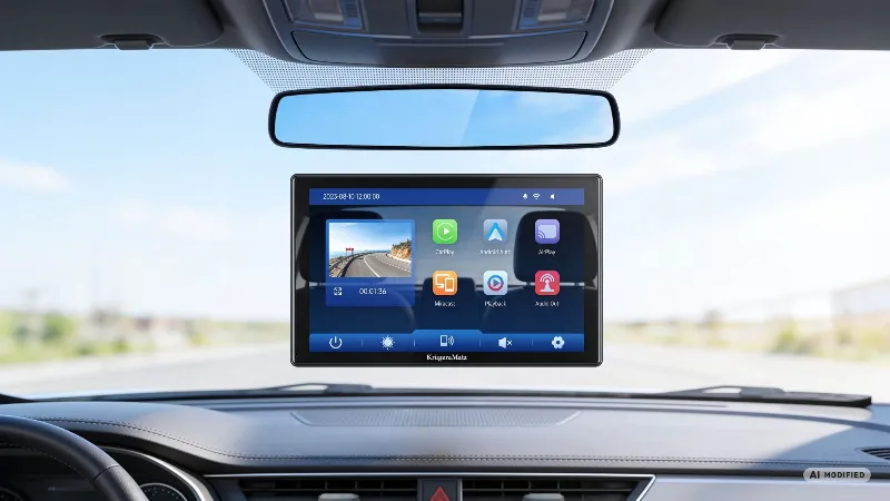 Statie Multimedia Android Auto Apple Car Kruger Matz