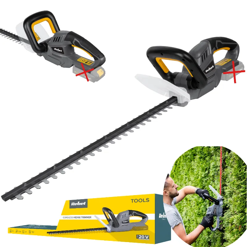 Trimmer Gard Viu fara Acumulator Rebel