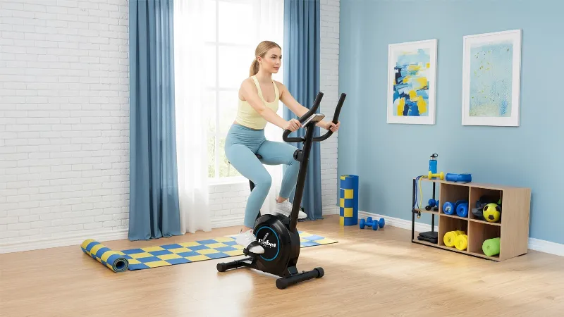 Bicicleta Fitness Magnetica Rebel Active