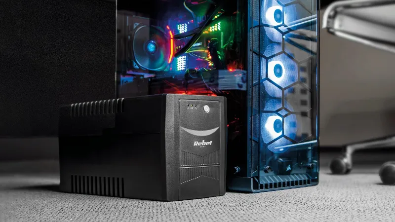 UPS Micropower 1000 (1000VA/600W) Rebel