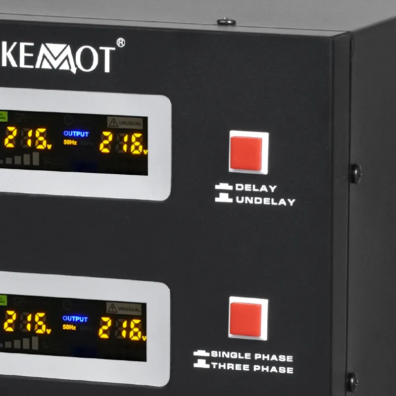 Stabilizator Servomotor Trifazat 20KVA Proavr-20K Kemot