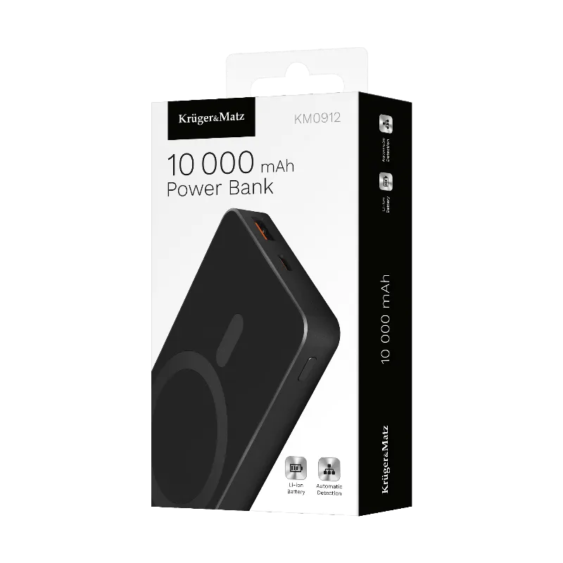 Power Bank 10000 MAH MAG Safe Kruger Matz