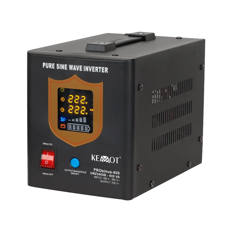 UPS Centrale Termice Sinus Pur 800VA/500W 12V Kemot