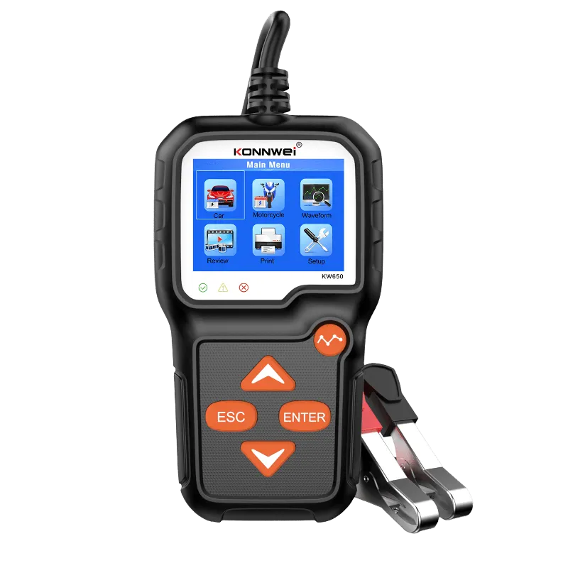 Tester Baterii KW650 Konnwei
