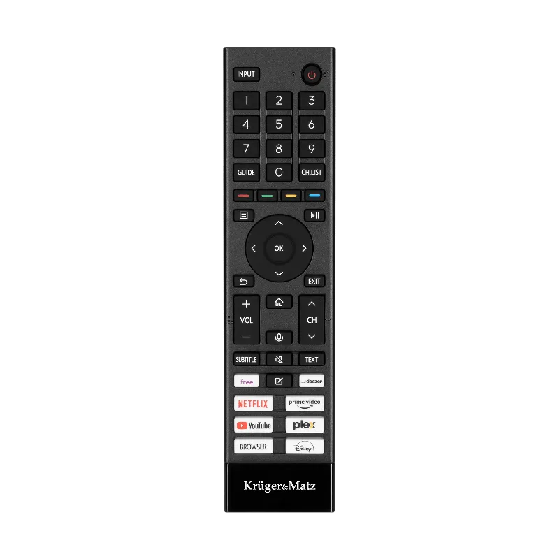 TV Ultrahd 4K 55 Inch 140CM Smart Vidaa Kruger Matz