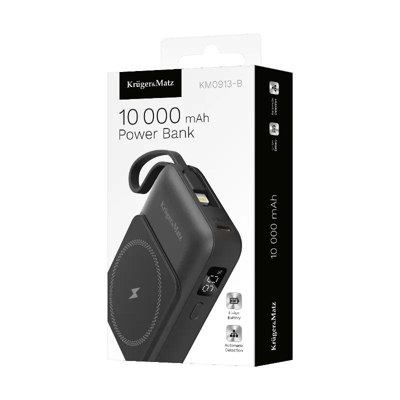 Power Bank 10000 MAH MAG Safe Kruger Matz
