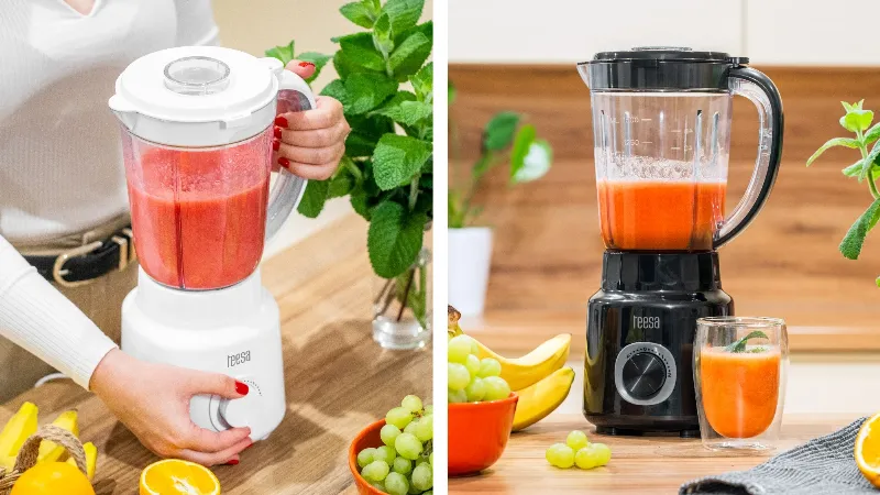 Blender Masa 500W 1.5L Negru Teesa