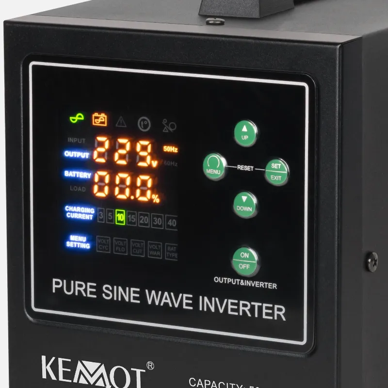 UPS Centrale Termice Sinus Pur 800VA/500W 12V Kemot