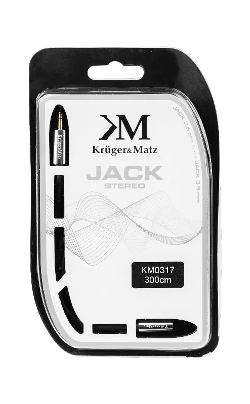 Cablu Jack 3.5 Mama - Tata 3M Kruger Matz