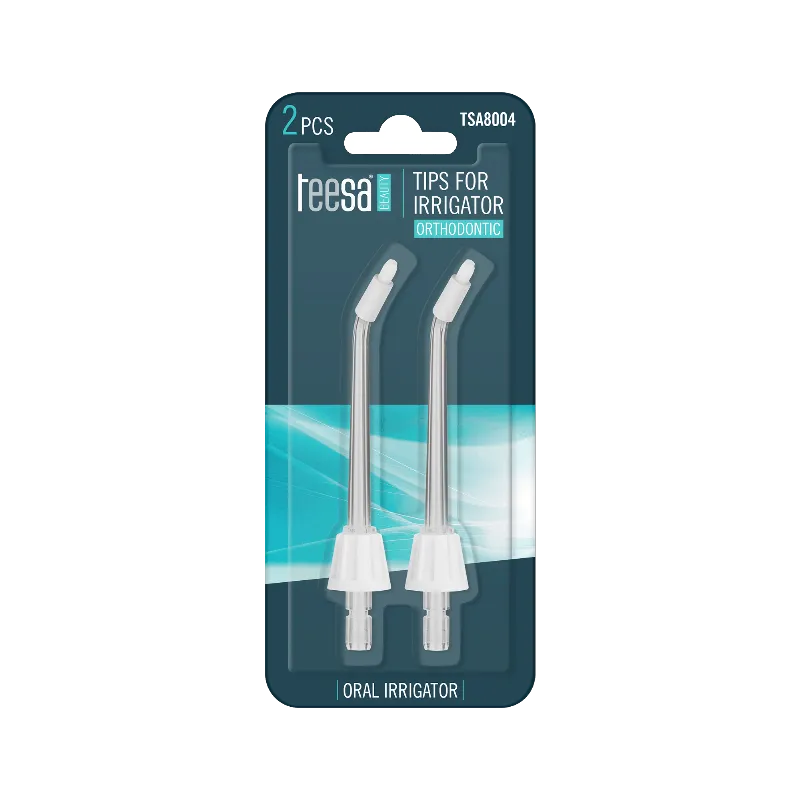 Set 2 Capete Ortodontic Irigator Bucal Teesa