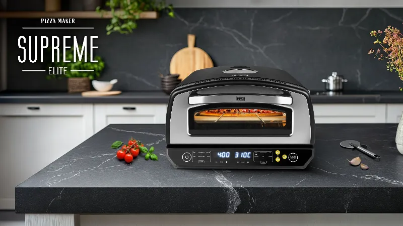 Cuptor Pizza 2200W Supreme Elite Teesa