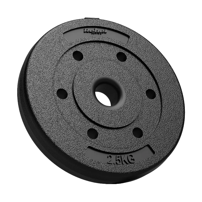 Disc Greutate Compozit Set 4 X 2.5 KG Rebel Active