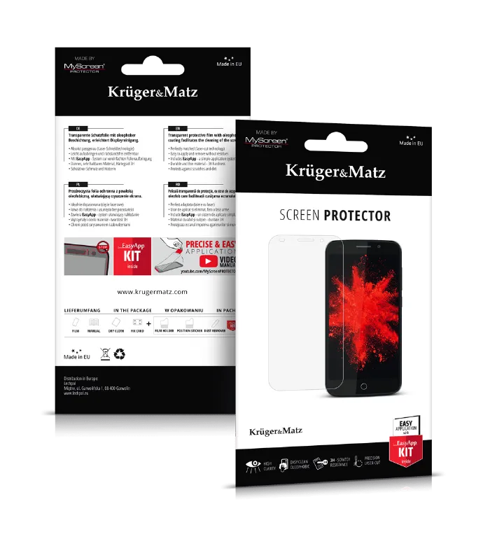 Folie Protectie Ecran MOVE3/MOVE4 Kruger Matz