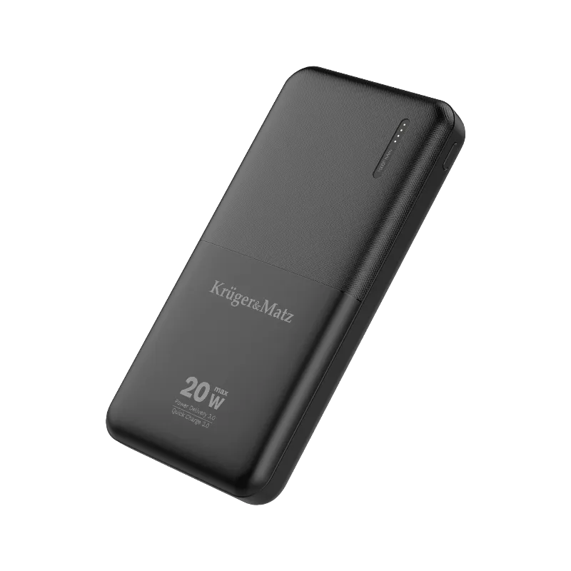 Power Bank 10000MAH Li-Pol QC /PD Kruger Matz