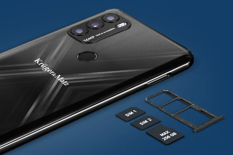 Smartphone (K M) - (KM0497-Bl)