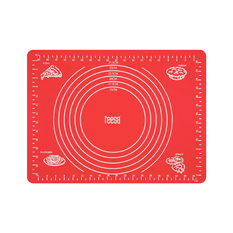 Plansa Silicon Framantare 40X30 CM Rosu Teesa