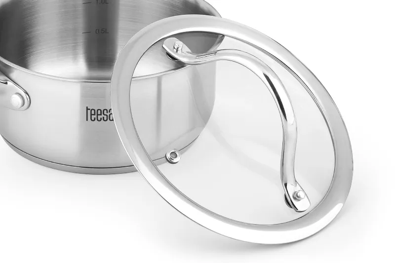 Set 3 Oale Inox 18/10 Teesa Cook Expert Master