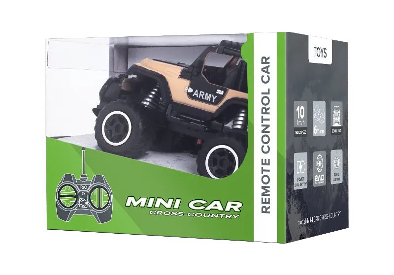 Mini Rc Car Army